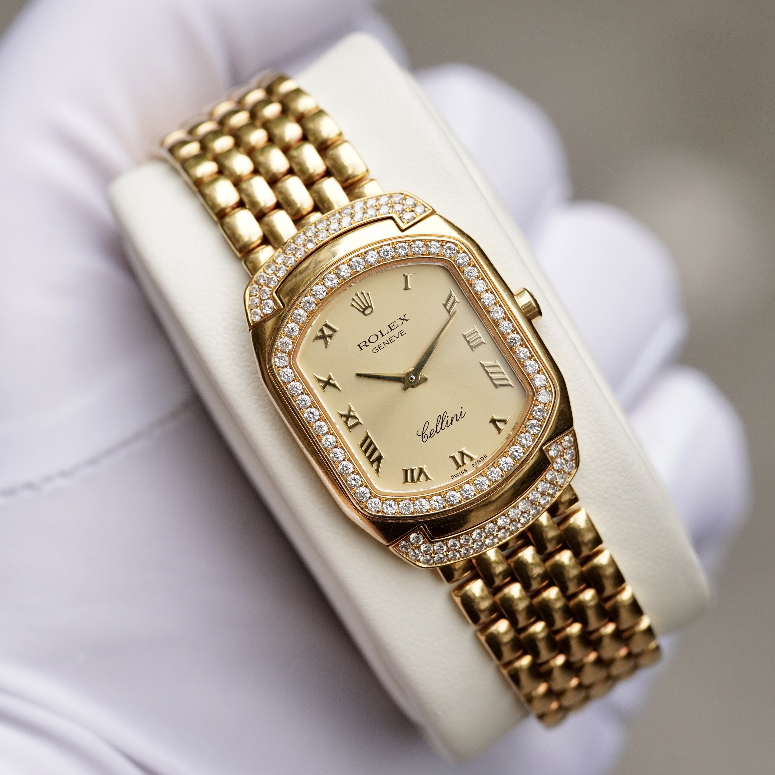 dong-ho-rolex-cellini-cellissima-18k-yellow-gold-champagne-dial-ladies-6633