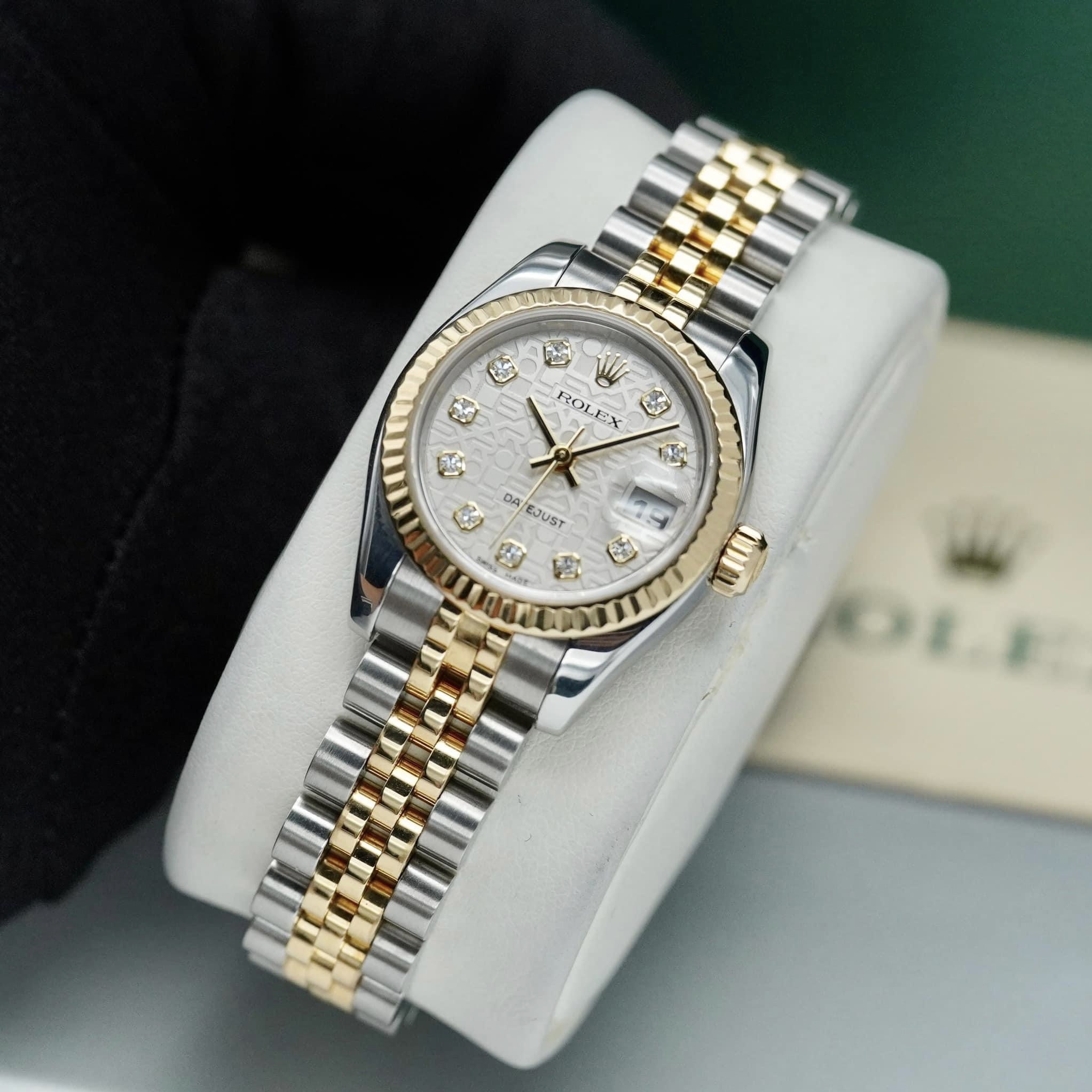 rolex-lady-datejust-26-diamond-gold-steel-179173