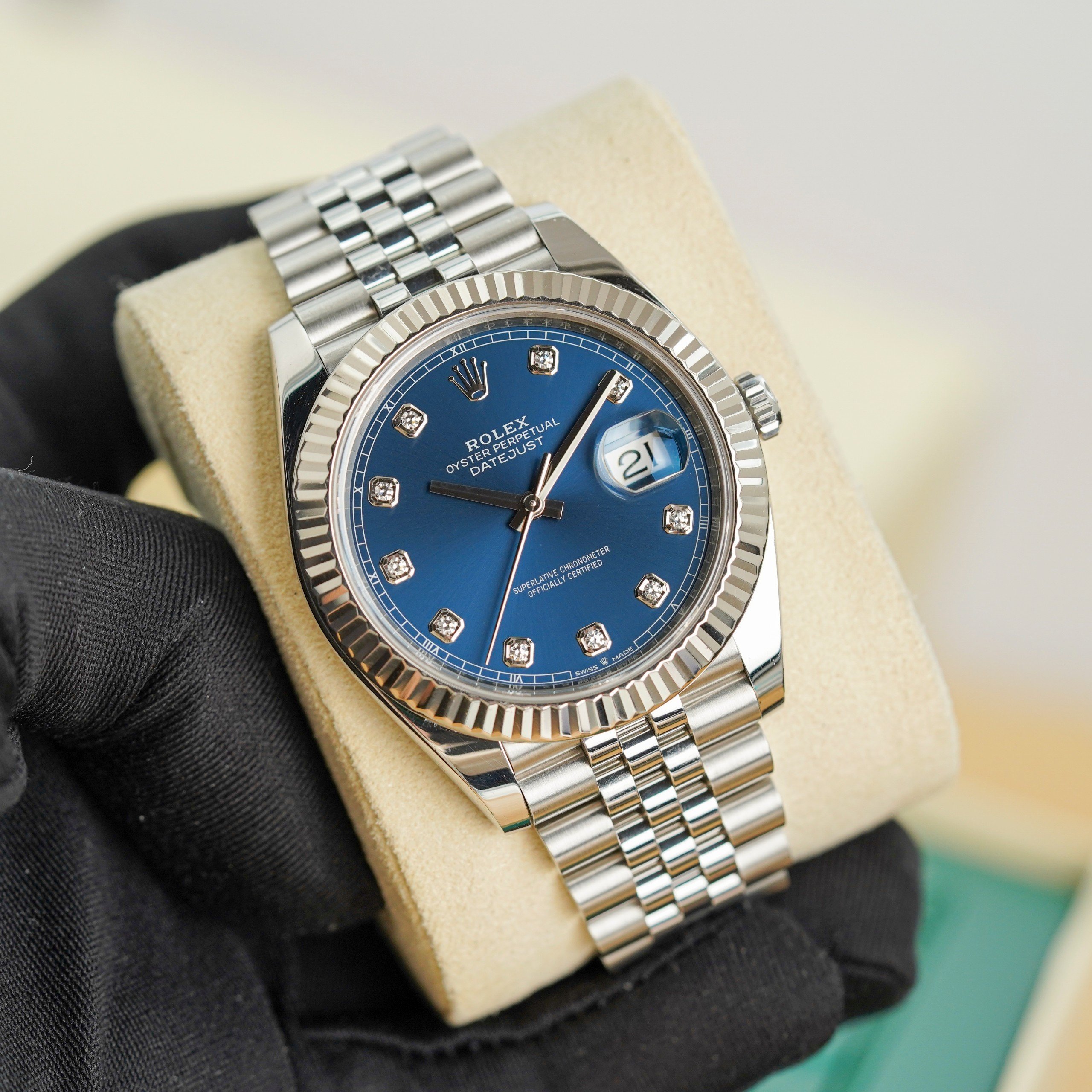 rolex-datejust-126334-mat-so-xanh-blue-size-41mm