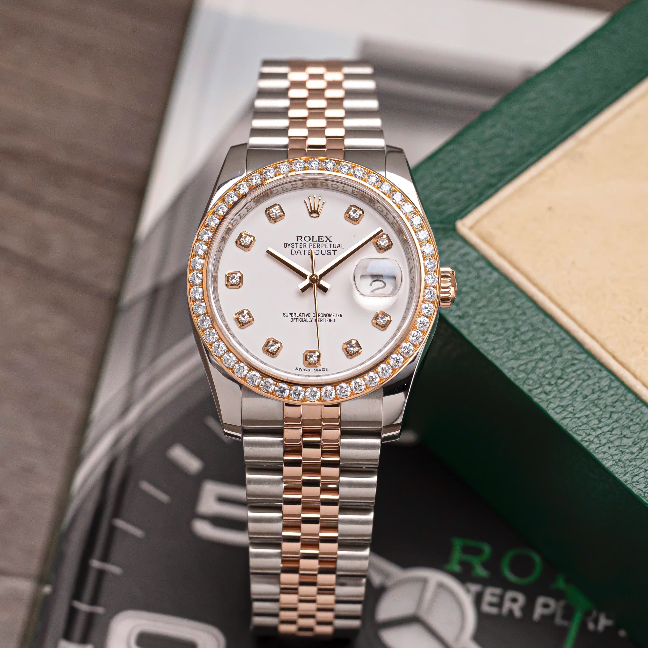 rolex-datejust-36-116231-mat-so-men-trang-nam-kim-cuong-diamond-bezel
