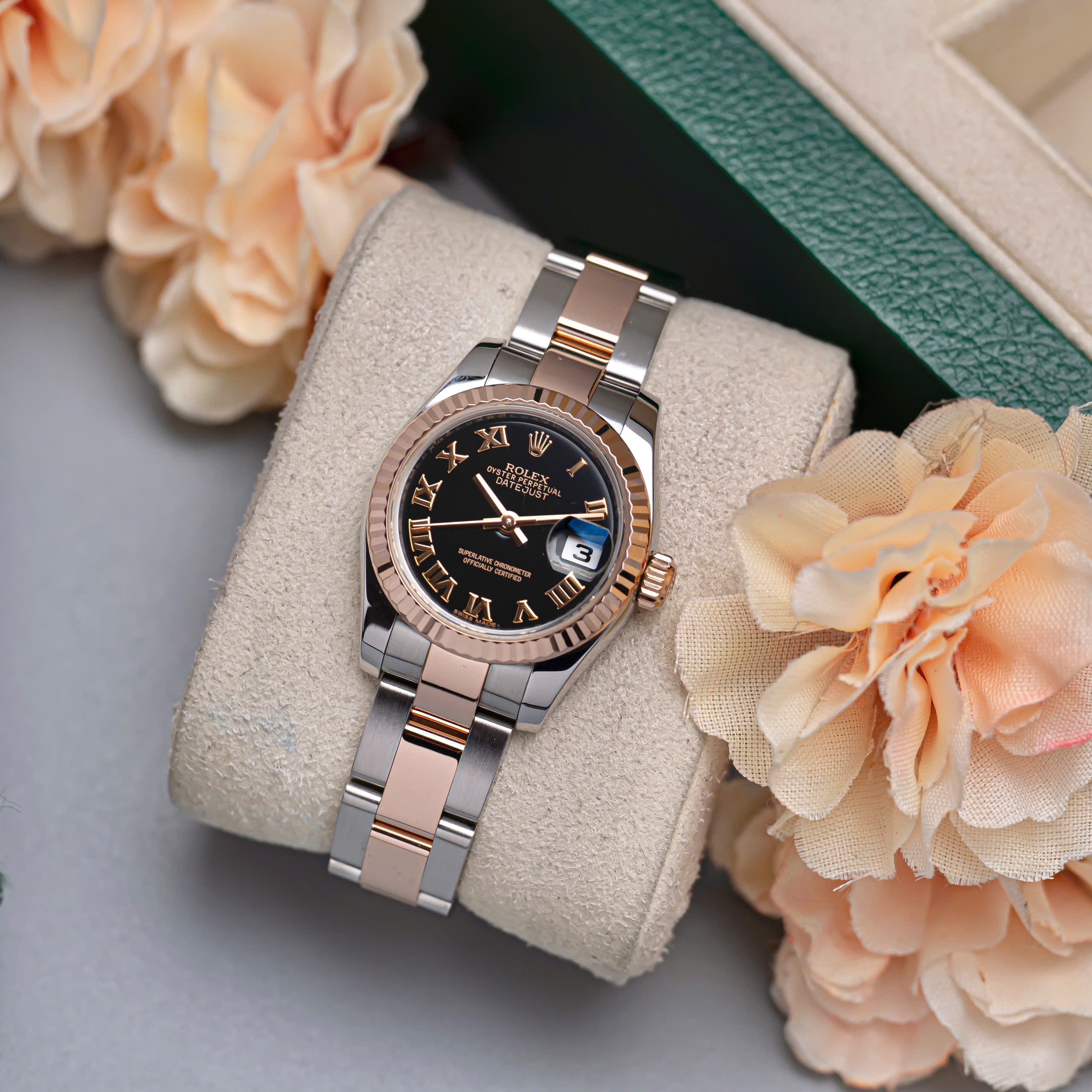 rolex-datejust-lady-179171-black-dial-26mm