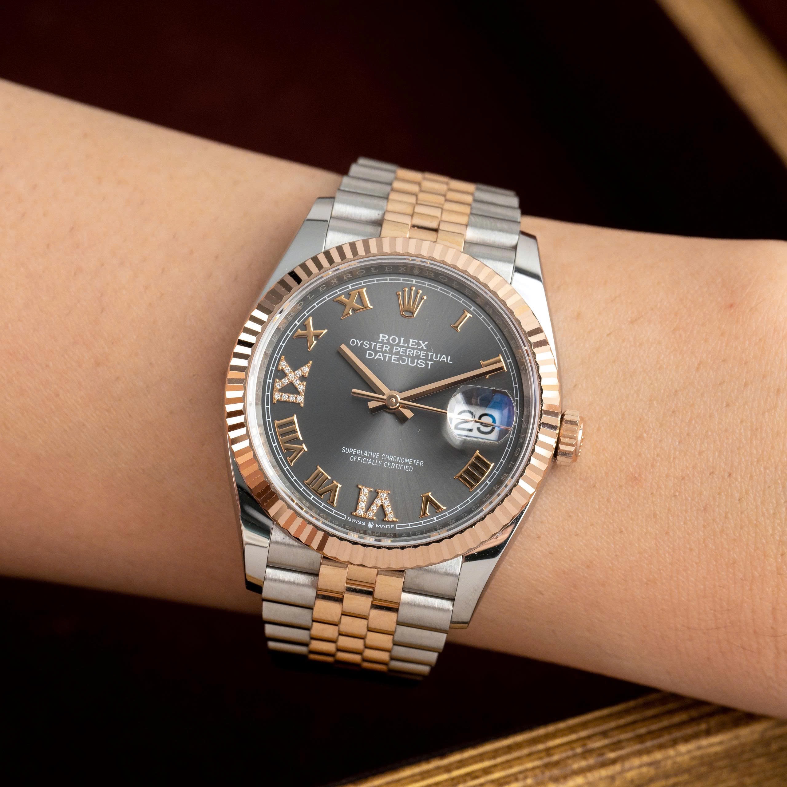rolex-steel-and-everose-rolesor-datejust-126231-rhodium-36mm