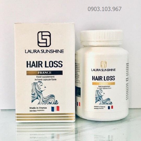 HAIR LOSS - Viên uống mọc tóc Nhật Kim Anh - LAURA SUNSHINE | Mỹ phẩm Laura Sunshine - Nhật Kim Anh HAIR LOSS - Viên uống mọc tóc Nhật Kim Anh - LAURA SUNSHINE | Mỹ phẩm Laura Sunshine - Nhật Kim Anh