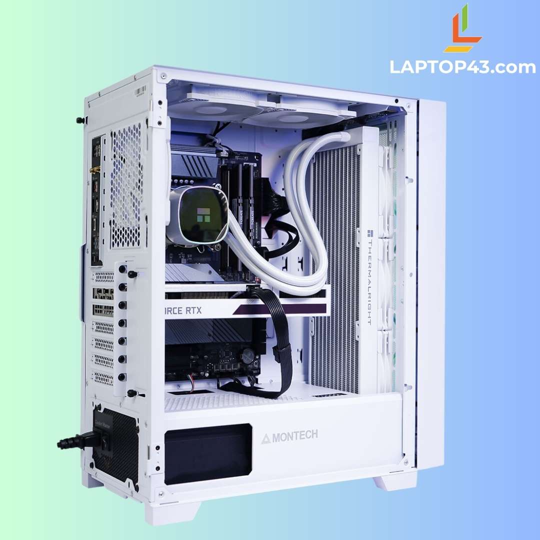 HHPC WHITE i9 12900K | 32G | NVIDIA RTX 3060 12G