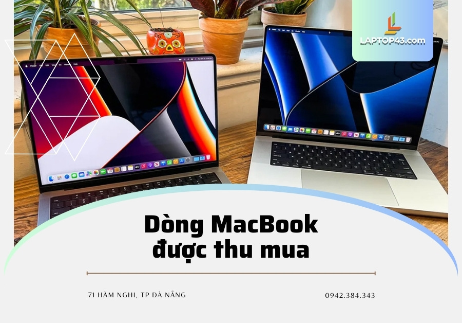 thu mua MacBook cũ Đà Nẵng