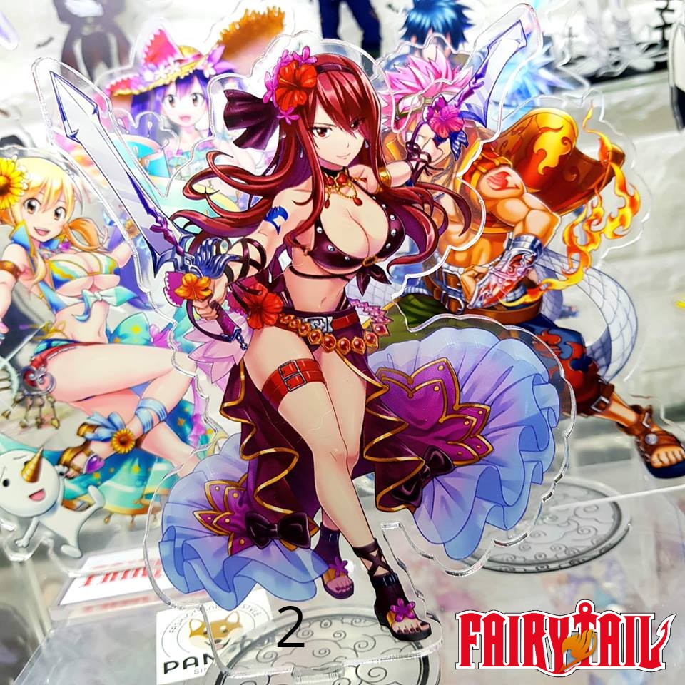 Mô hình Erza Scarlet battle ver  Fairy Tail  Mô hình Er  Flickr