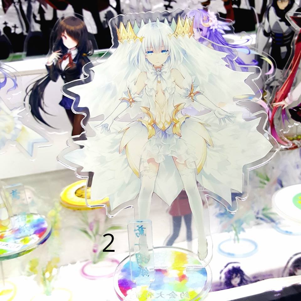 Mô Hình Standee acrylic anime hình Date A Live 4 - Panpan Shop Mô Hình Standee acrylic anime hình Date A Live 4 - Panpan Shop