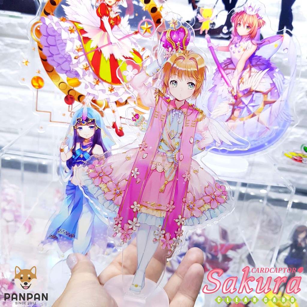Mô Hình Standee Acrylic Anime Hình Cardcaptor Sakura - Panpan Shop Mô Hình Standee Acrylic Anime Hình Cardcaptor Sakura - Panpan Shop