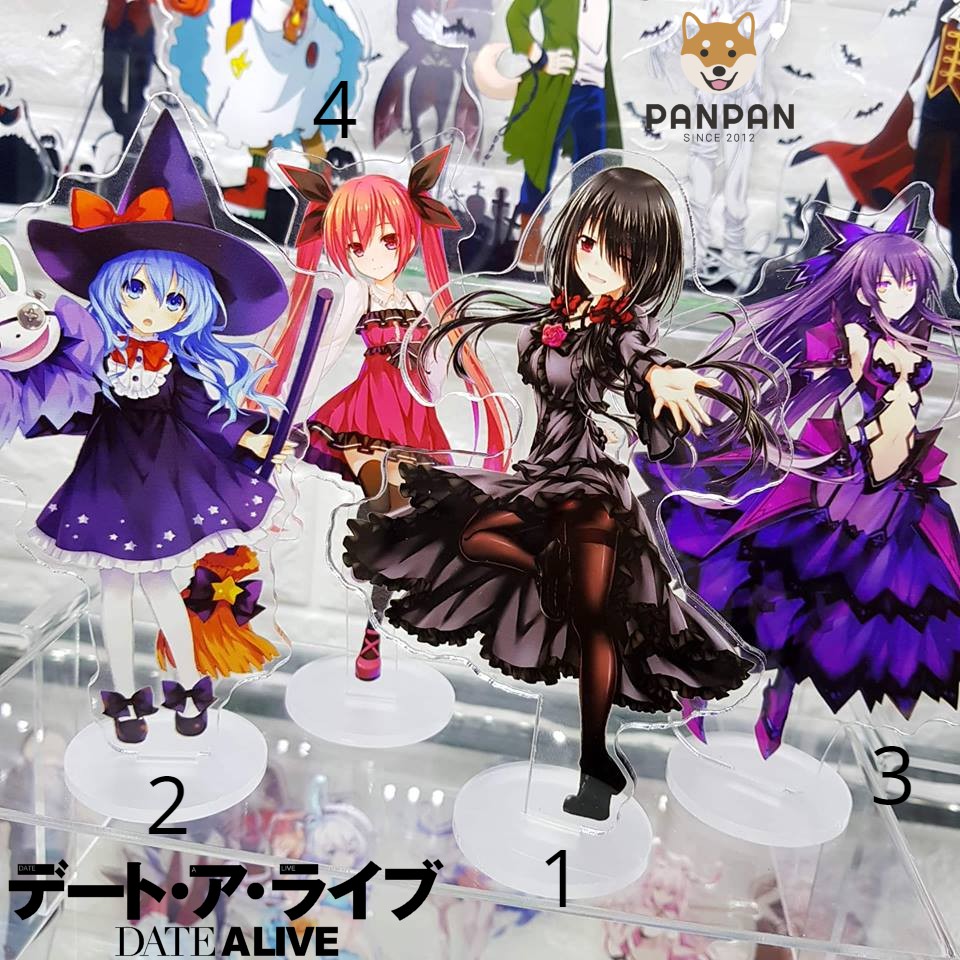 Mô hình figure Kurumi Tokisaki 2 kiểu tay  Taki Shop