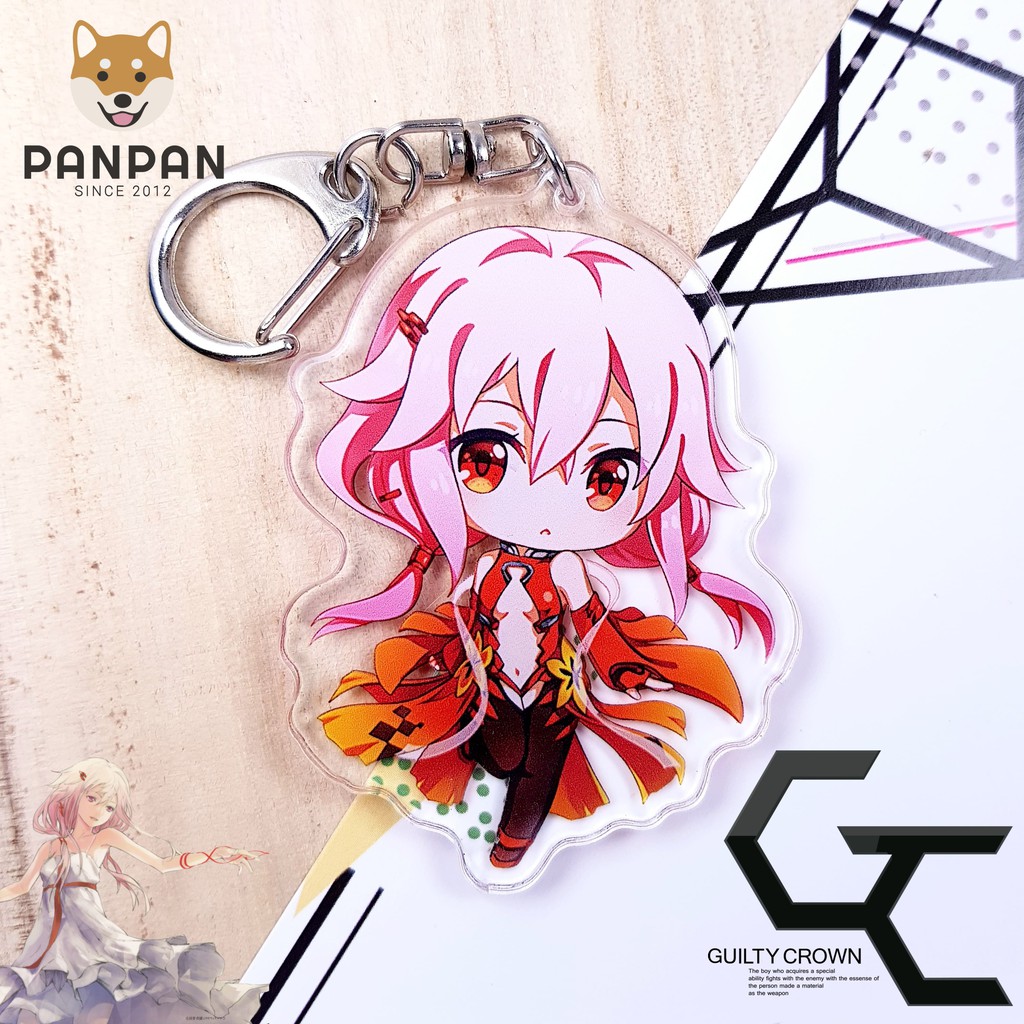 Móc khóa Anime DELUXE Inori Yuzuriha - Guilty Crown (6cm) - Panpan Shop Móc khóa Anime DELUXE Inori Yuzuriha - Guilty Crown (6cm) - Panpan Shop