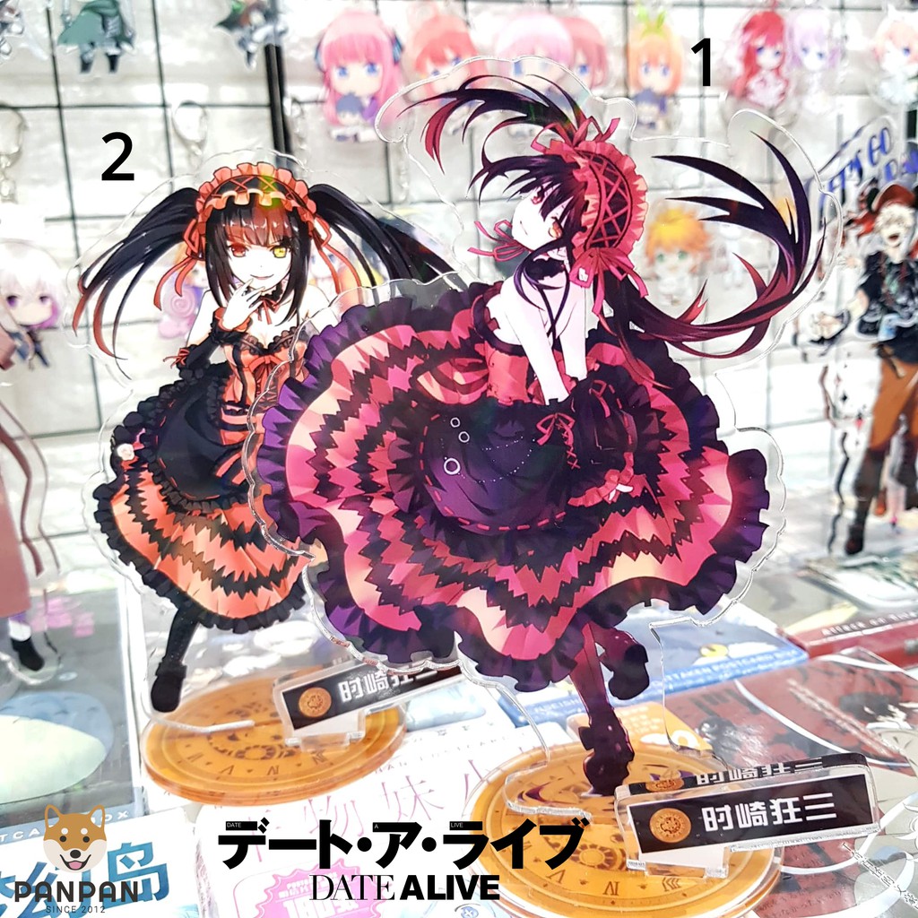 Mô Hình Standee Acrylic Anime Hình Kurumi (Date A Live) - Panpan Shop