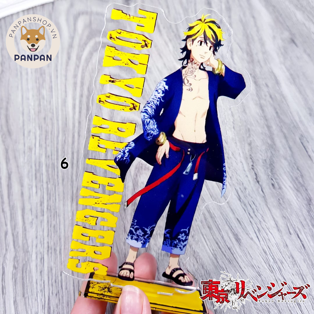 Hobby Anime Tokyo Revengers Giá Đỡ Mô Hình Đồ Chơi Mikey Darken Đĩa Làm Quà  Tặng Trang Trí  Tìm Voucher