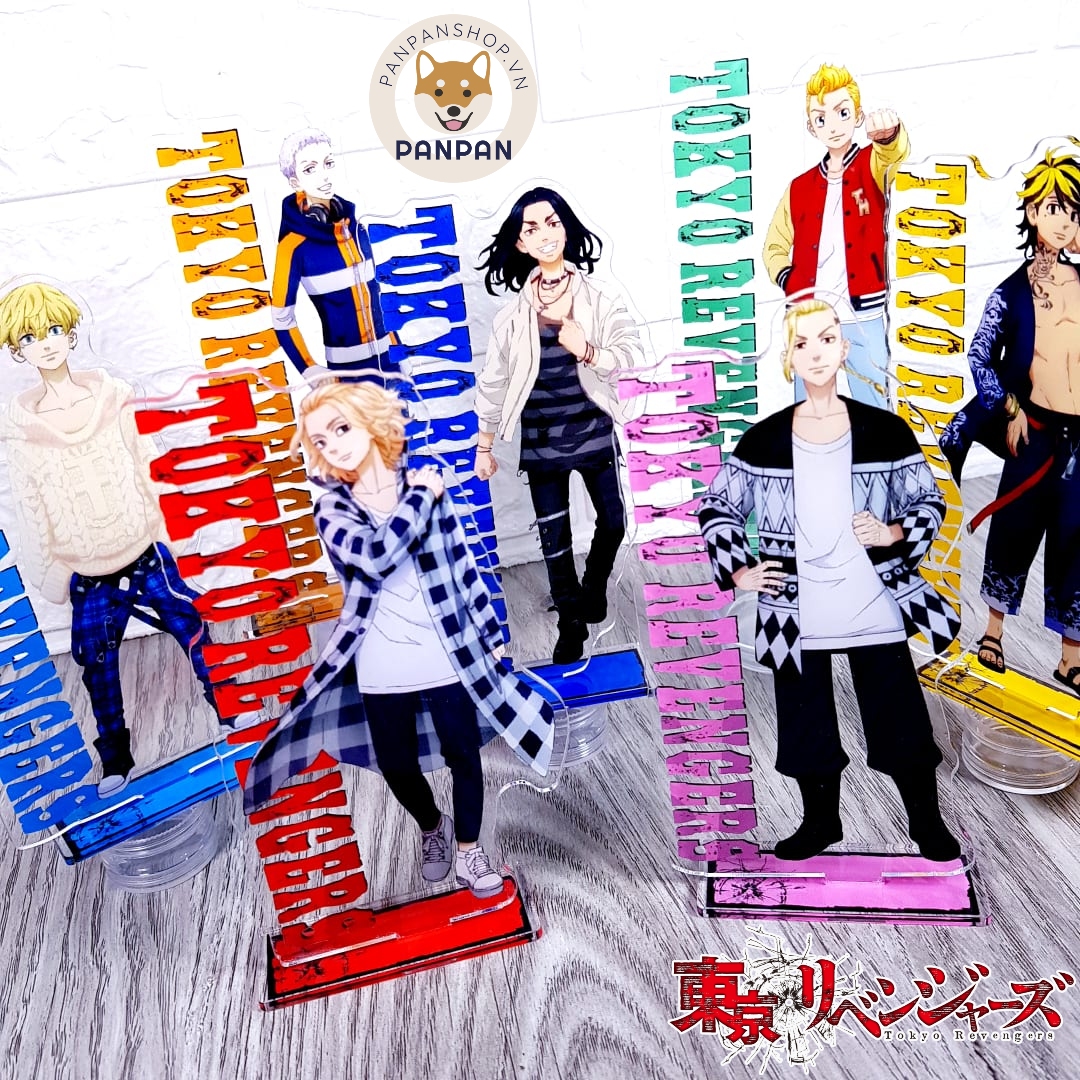 Mô hình đồ chơi nhân vật anime Tokyo Revengers MikeyDraken bằng PVC thích  hợp làm quà tặng sinh nhật  Shopee Việt Nam