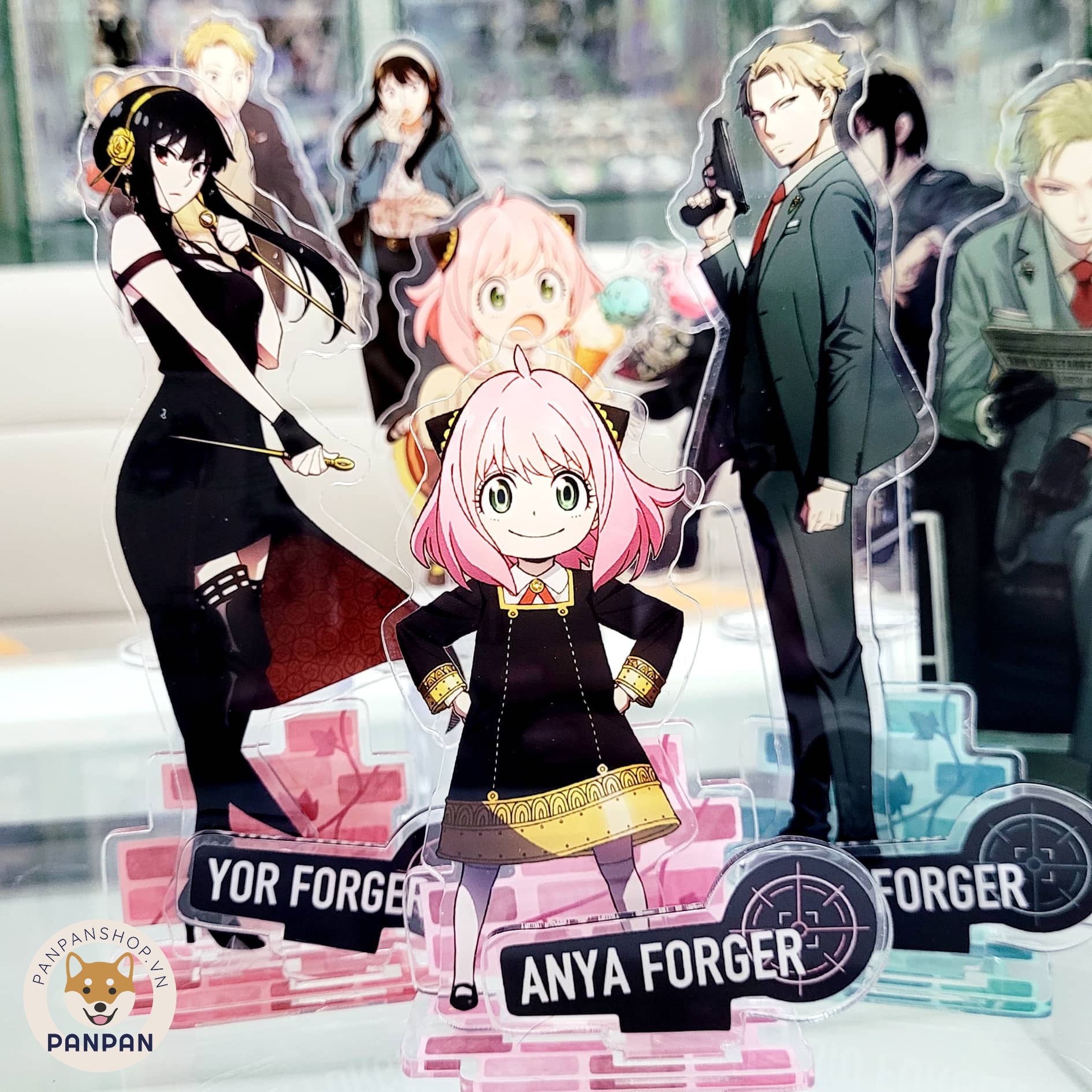 SHFiguarts Anya Forger  Spy x Family   Japan Figure