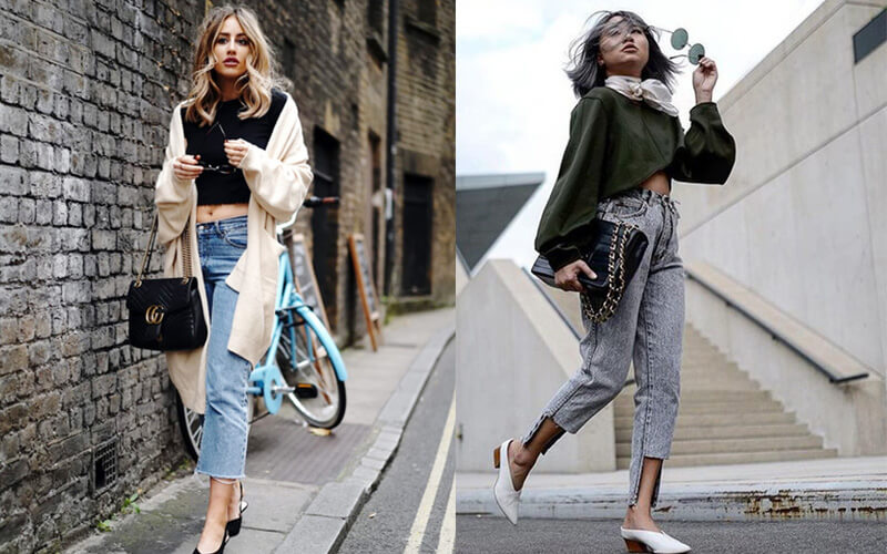 Diện crop top vào mùa thu đẹp và “chất lừ” chỉ với 7 cách này
