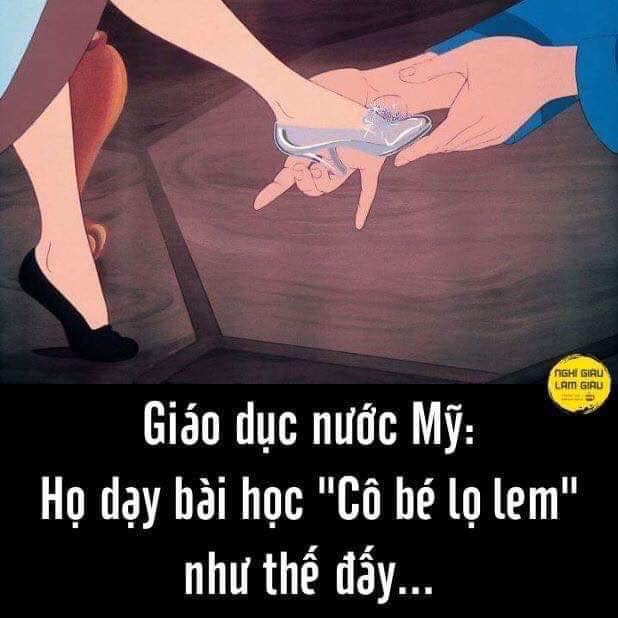 NGƯỜI MỸ DẠY BÀI HỌC ‘CÔ BÉ LỌ LEM’ NHƯ THẾ ĐẤY