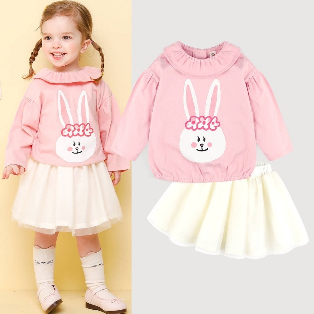 Mua TA179 Váy thỏ cotton cho bé gái LittleMaven S1043 - HỒNG,5T tại Pinky  Store Thiện An shop | Tiki