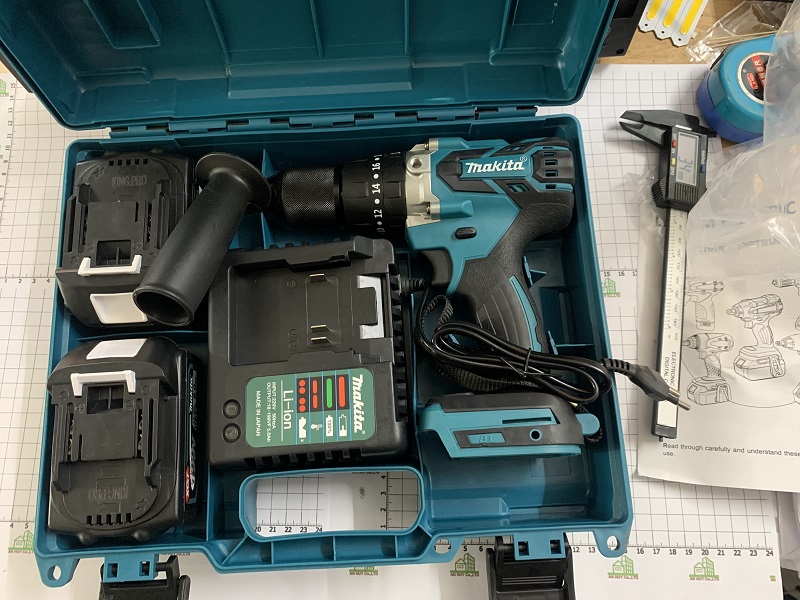 chọn bộ máy khoan pin makita