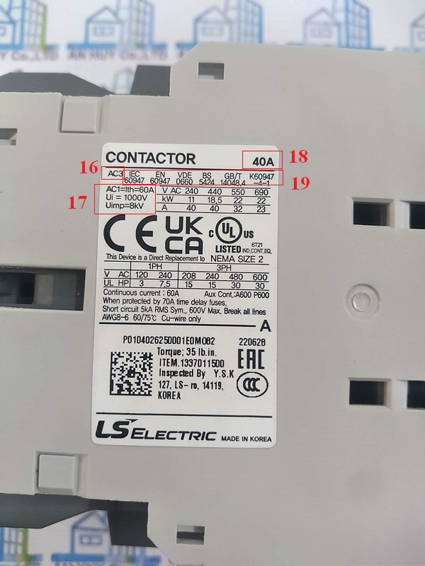 Contactor là gì  Thiết bị đo lường