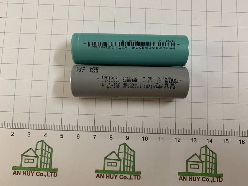 Pin lithium 18650