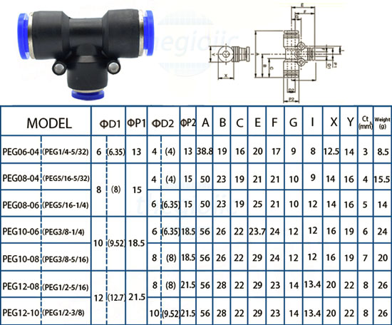 T thu ống khí nén 10-8