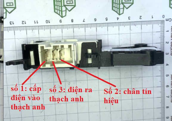 vị trí các chân công tắc 