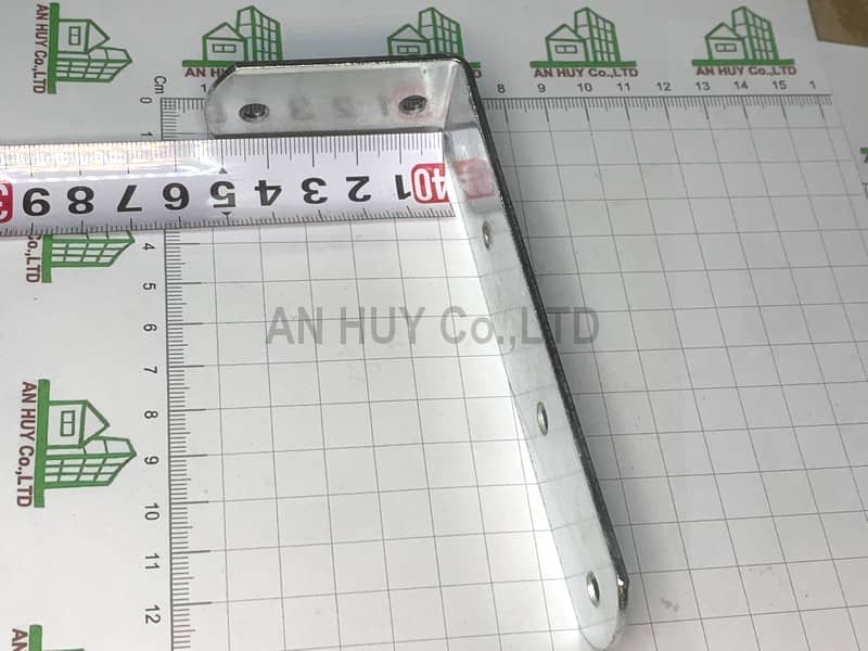 Ke sắt L bản to 5 lỗ 125x55x29x2.3mm | Điện, Nước, Kim Khí, Điện Lạnh ...