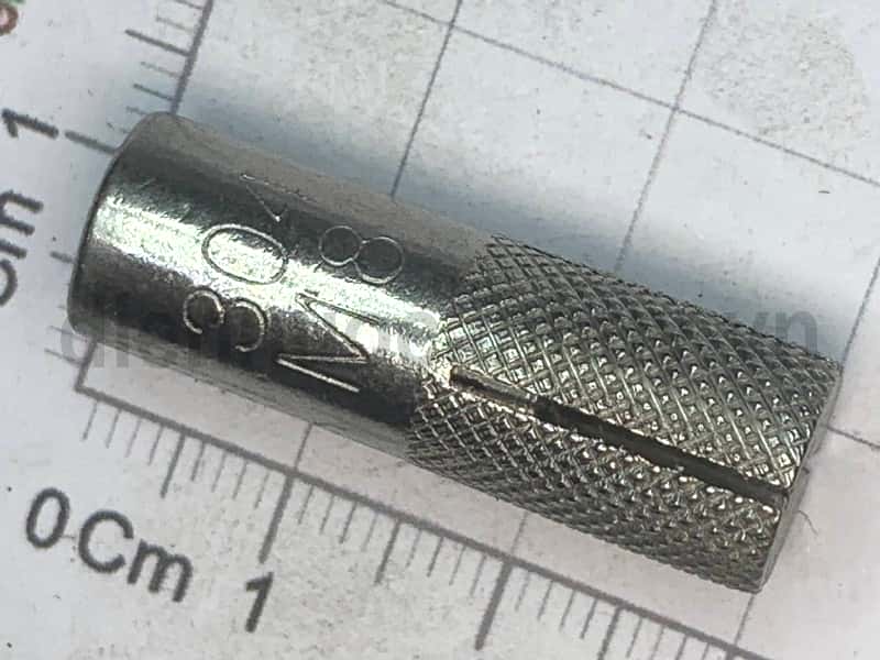 Nở đạn inox 304 M8 (nở đạn 8x30) | Điện, Nước, Kim Khí, Điện Lạnh, phụ ...