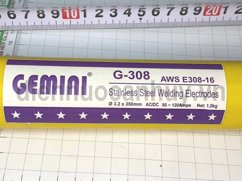 Que hàn inox Kim Tín 3.2mm G-308 (28 que/kg) | Điện, Nước, Kim Khí ...