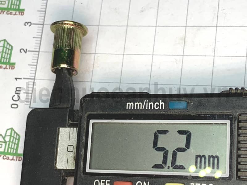 Tán rút ecu rút đai ốc rút M6 | Điện, Nước, Kim Khí, Điện Lạnh, phụ kiện gỗ