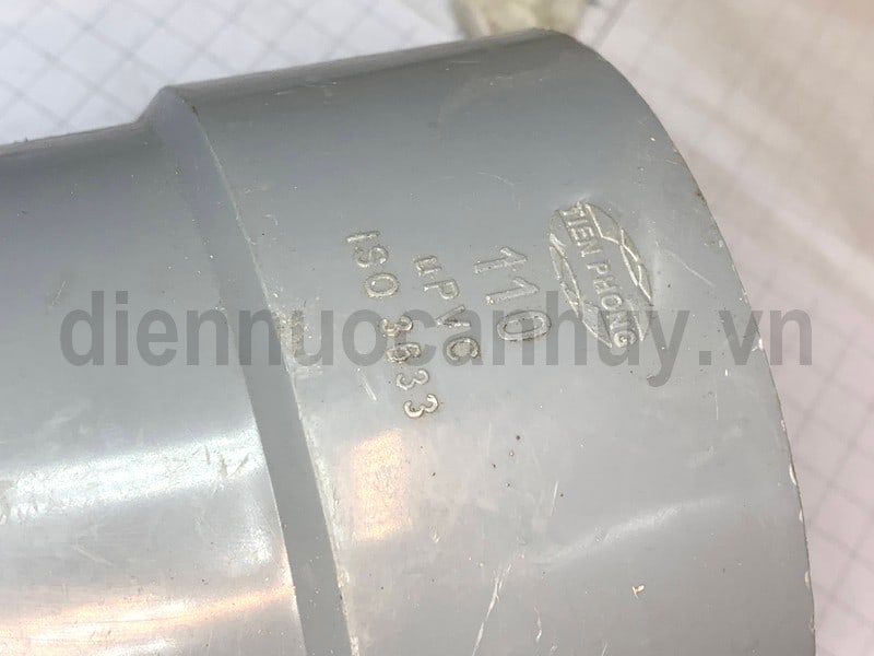 Xi phông PVC Tiền Phong khửa mùi con thỏ 110 | Điện, Nước, Kim Khí ...