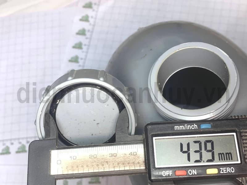 Xi phông PVC Tiền Phong khửa mùi con thỏ 110 | Điện, Nước, Kim Khí ...