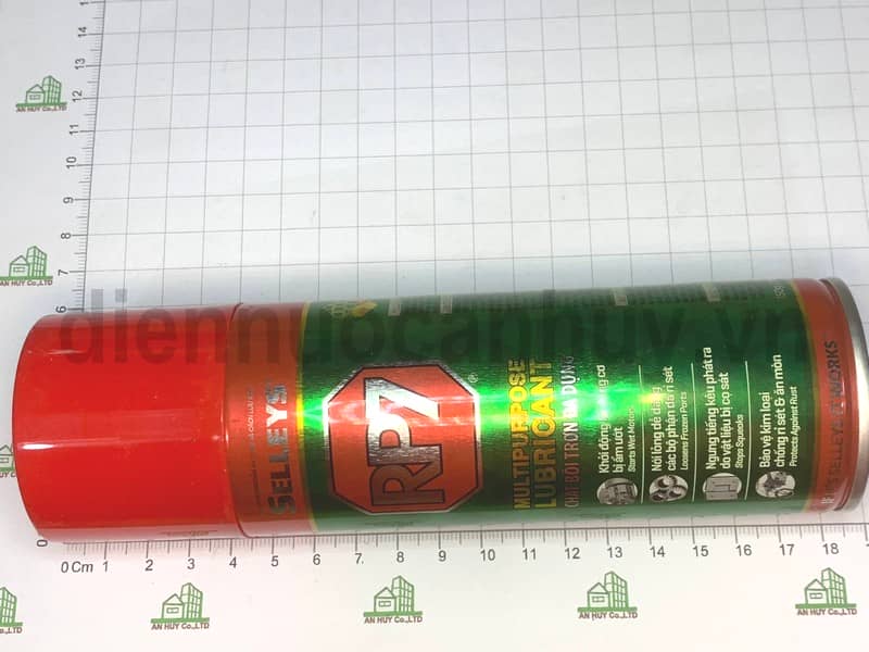 Xịt chống rỉ bôi trơn RP7 lọ nhỏ 150g 211ml | Điện, Nước, Kim Khí, Điện ...