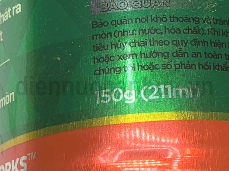 Xịt chống rỉ bôi trơn RP7 lọ nhỏ 150g 211ml | Điện, Nước, Kim Khí, Điện ...