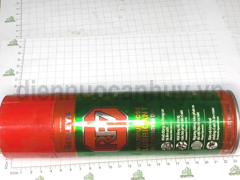 Xịt chống rỉ bôi trơn RP7 lọ to 300g 422ml | Điện, Nước, Kim Khí, Điện ...