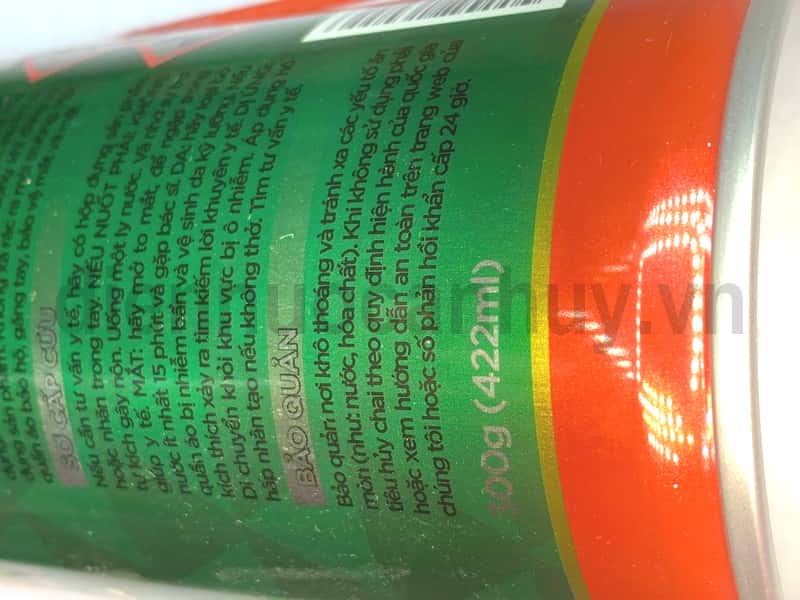 Xịt chống rỉ bôi trơn RP7 lọ to 300g 422ml | Điện, Nước, Kim Khí, Điện ...