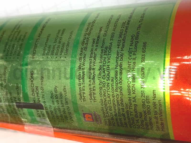 Xịt chống rỉ bôi trơn RP7 lọ to 300g 422ml | Điện, Nước, Kim Khí, Điện ...