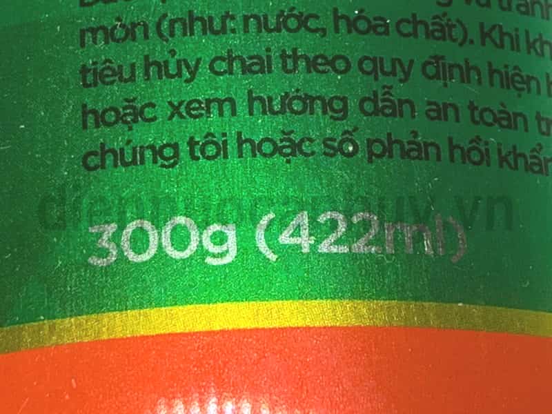 Xịt chống rỉ bôi trơn RP7 lọ to 300g 422ml | Điện, Nước, Kim Khí, Điện ...