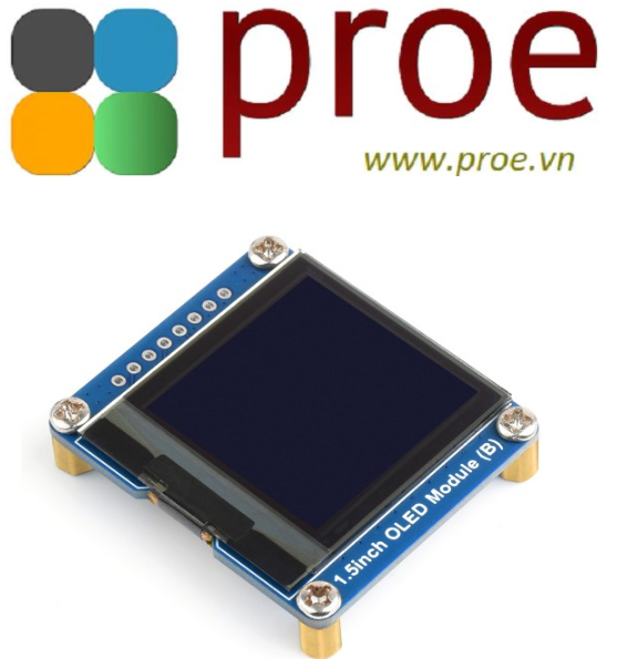 1.5inch OLED Module (B) | Điện tử ProE