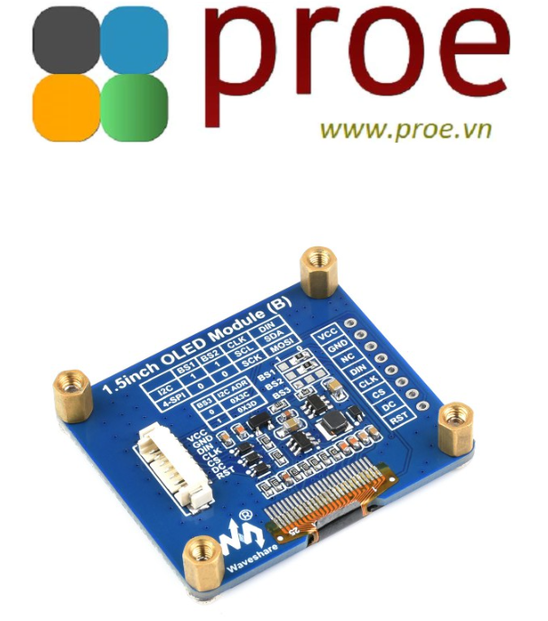 1.5inch OLED Module (B) | Điện tử ProE