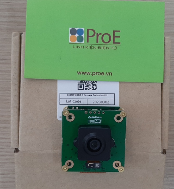 108mp Camera Module Arducam 108MP USB 3.0 Camera Evaluation Kit, Motorised Focus | Điện tử ProE