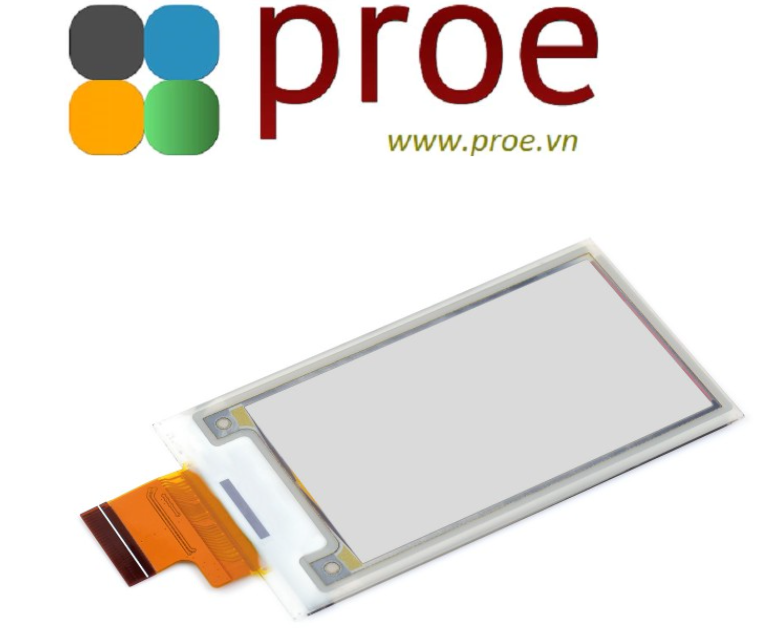 2.36inch e-Paper (G) | Điện tử ProE