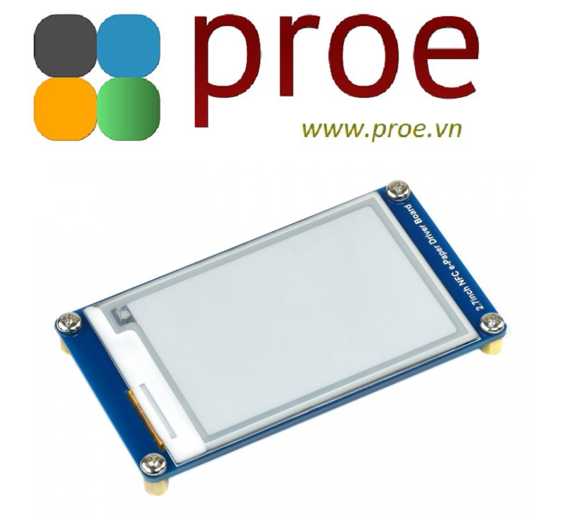 2.7inch Passive NFC-Powered E-Paper Module, No Battery | Điện tử ProE