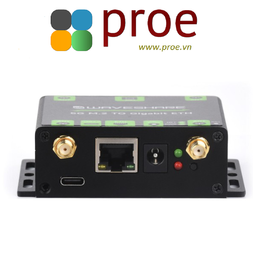 Waveshare 5G M.2 to Gigabit Ethernet Converter, 5G M.2 to USB3.1
