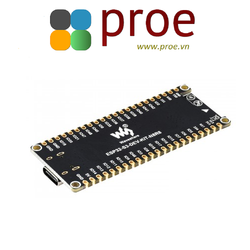 ESP32S3 Microcontroller, 2.4GHz WiFi Development Board, 240MHz Dual