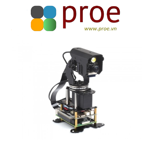 360° Omnidirectional High-Torque 2-Axis Expandable Pan-Tilt Camera ...