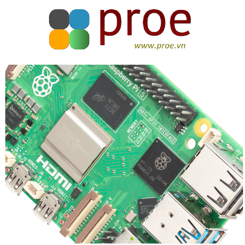 Raspberry Pi 5 | Điện tử ProE