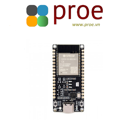 Waveshare ESP32-C6 Ontwikkelbord – 2 Stuks, WiFi 6, Bluetooth 5, Zigbee 3.0, 160MHz RISC-V, 8MB Flash
