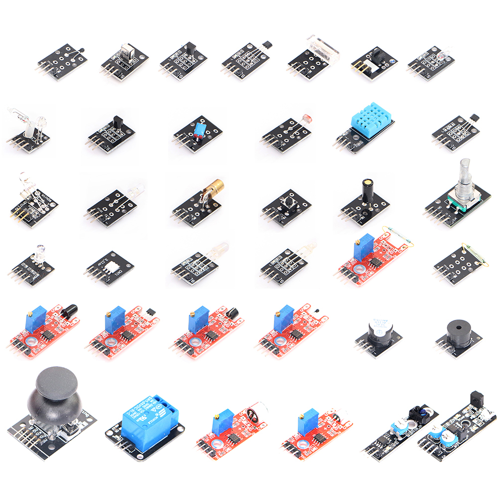 Arduino 37 in 1 box Sensor Kit For Arduino Starters | Điện tử ProE