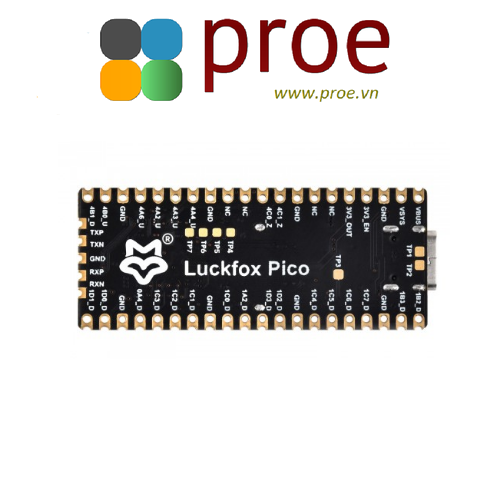WAVESHARE 25868 Luckfox Pico Mini RV1103 Carte de développement Linux Micro, intègre les processeurs ARM Cortex-A7/RISC-V MCU/NPU/ISP (Mini B avec 128 Mo Flash avec en-têtes pré-soudés